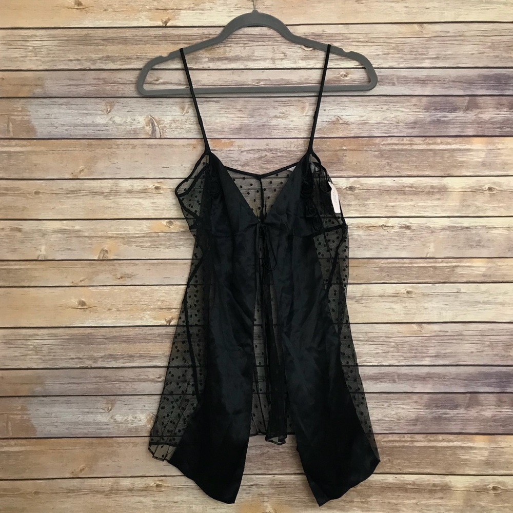 NWT Victoria’s Secret Babydoll Sheer Lingerie